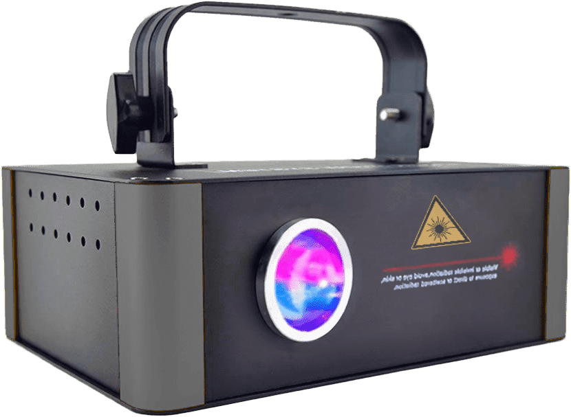 Лазерный проектор для рекламы